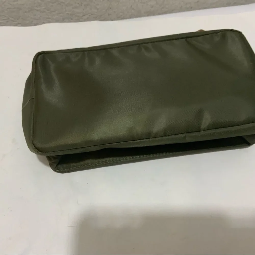 New rag & bone olive Green toiletry bag